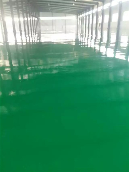 巴里坤给你一份 地坪漆施工 + 维修（翻新）