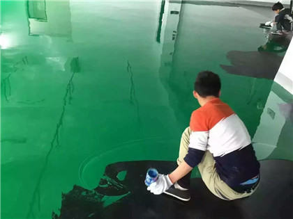巴里坤下面给你一份环氧地坪漆施工的完整流程