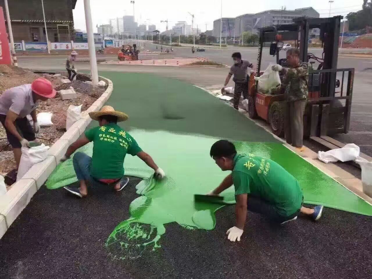 巴里坤 地坪漆翻新施工全流程方案